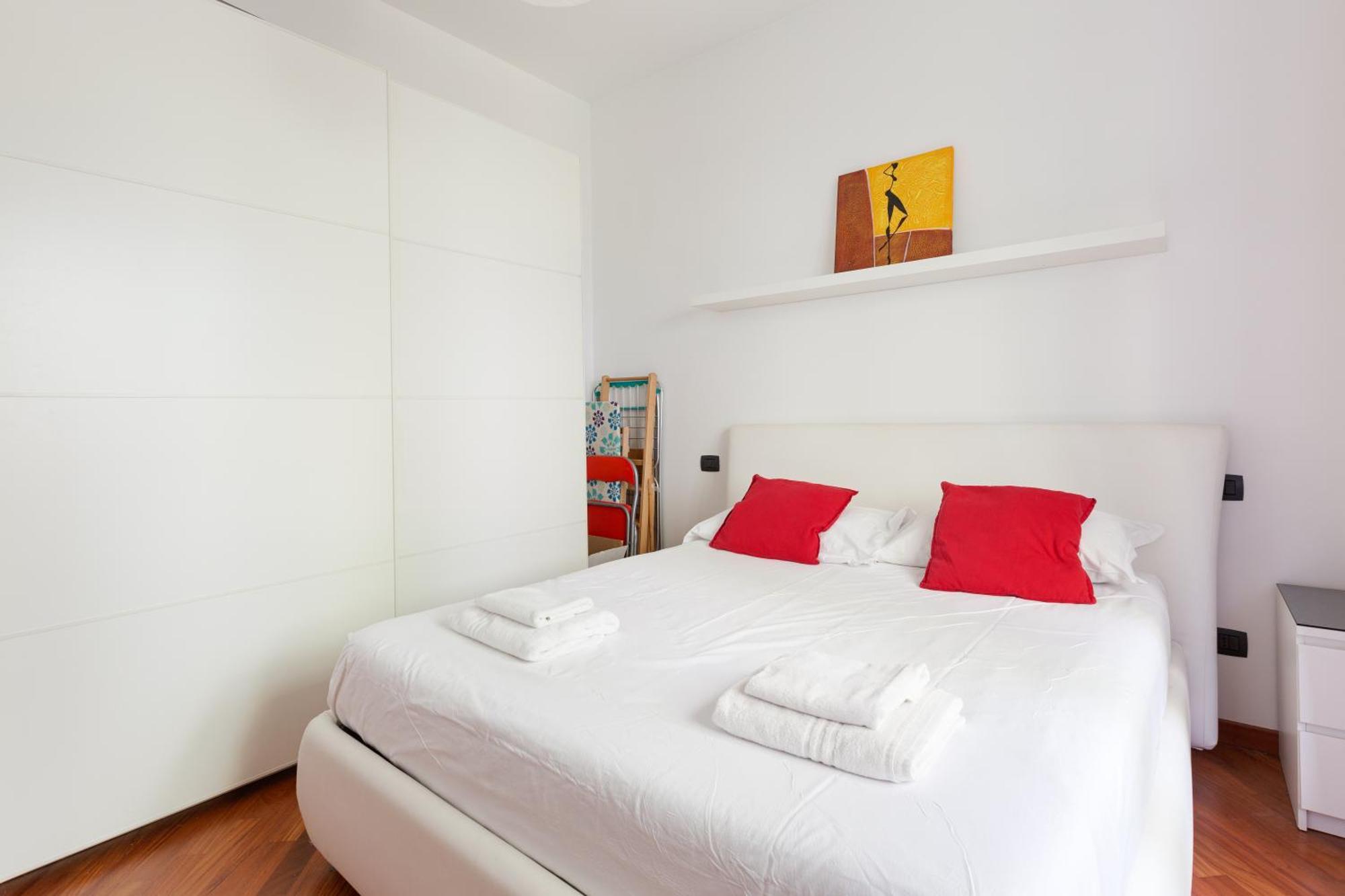 Ca' Granda M5 & Bicocca - Apartment With Parking Milano Eksteriør bilde