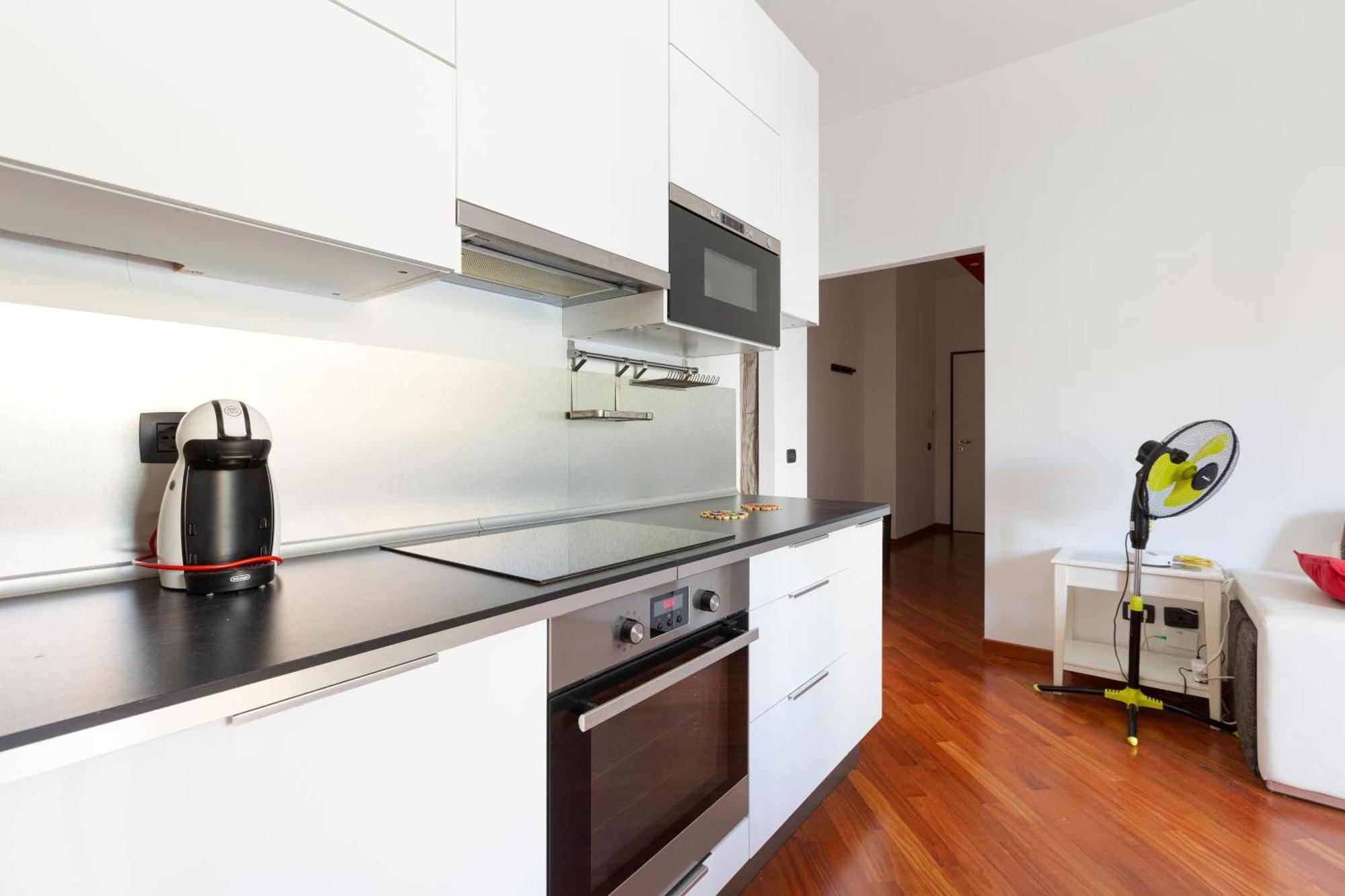 Ca' Granda M5 & Bicocca - Apartment With Parking Milano Eksteriør bilde