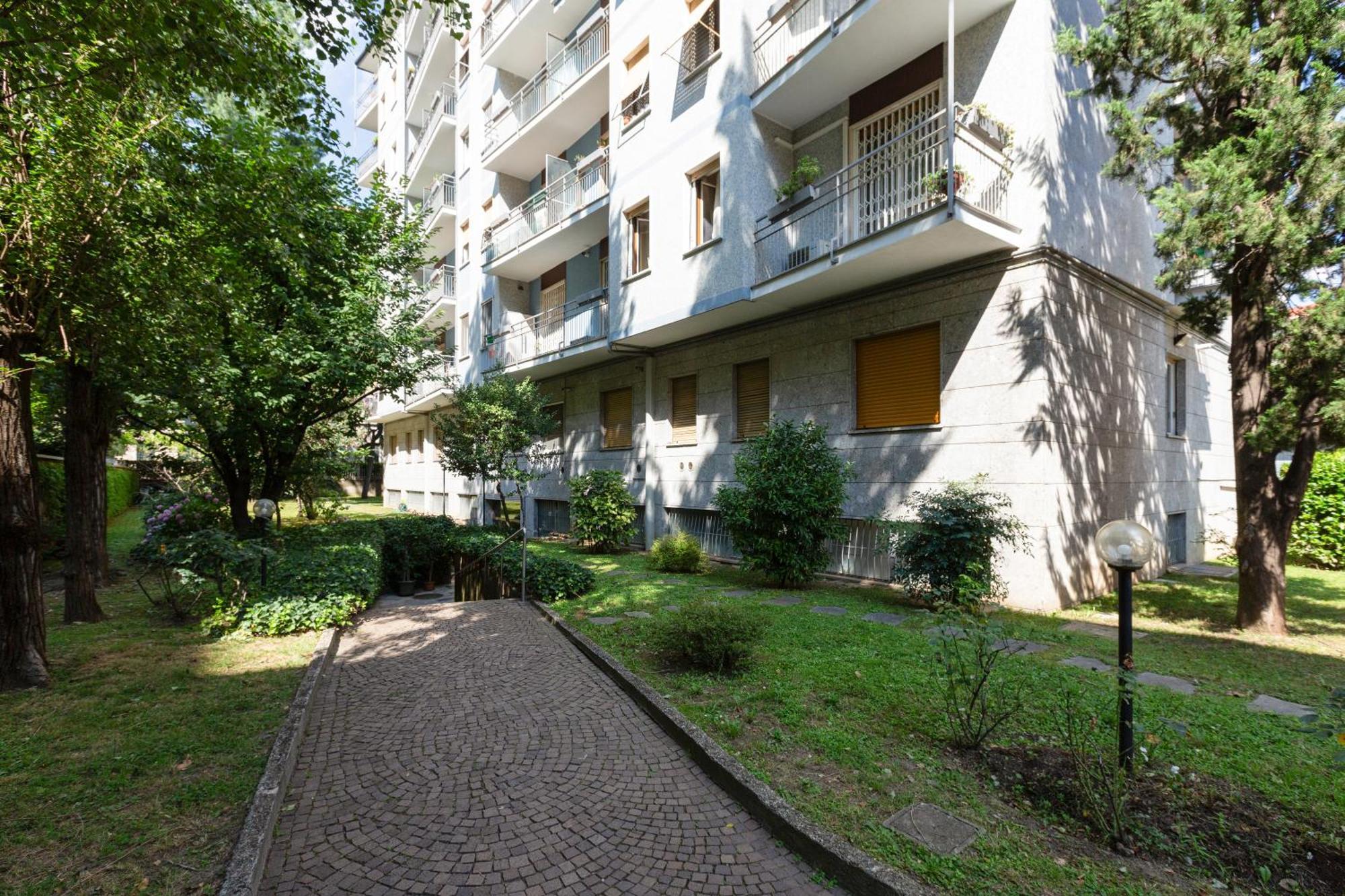 Ca' Granda M5 & Bicocca - Apartment With Parking Milano Eksteriør bilde